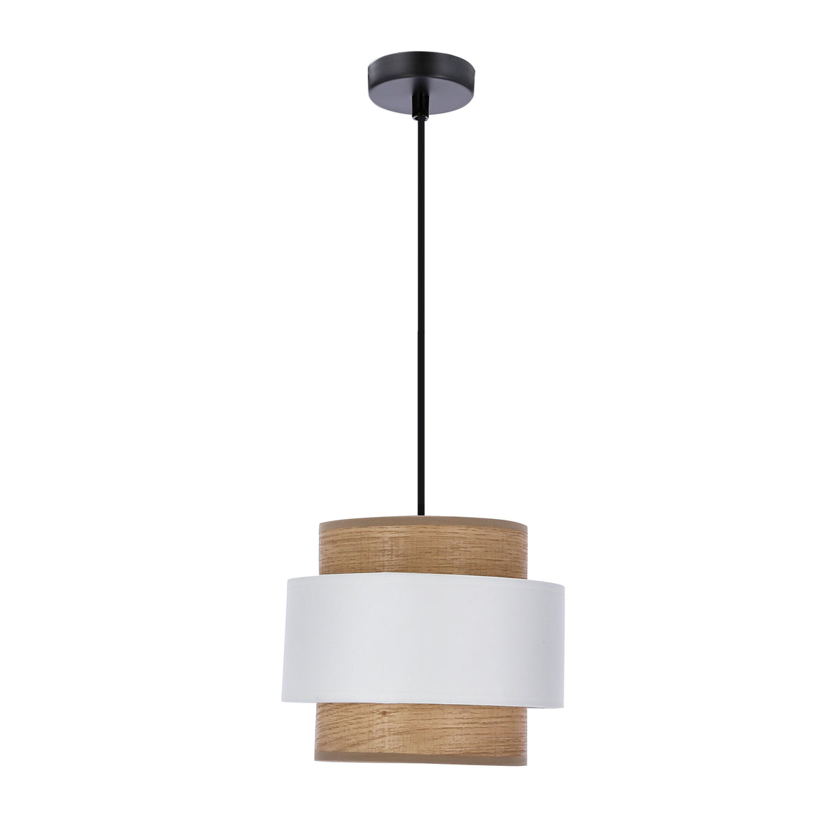 Suspension Forni marron, tissu