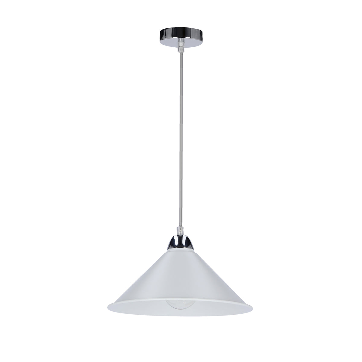 Suspension Avola blanche