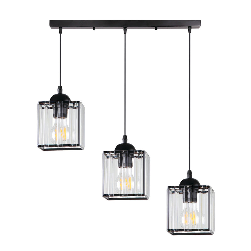 Suspension luminaire | Glassia L 66 cm