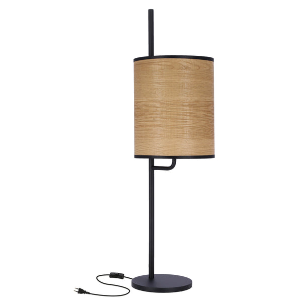 Lampe à poser Zeta, tissu