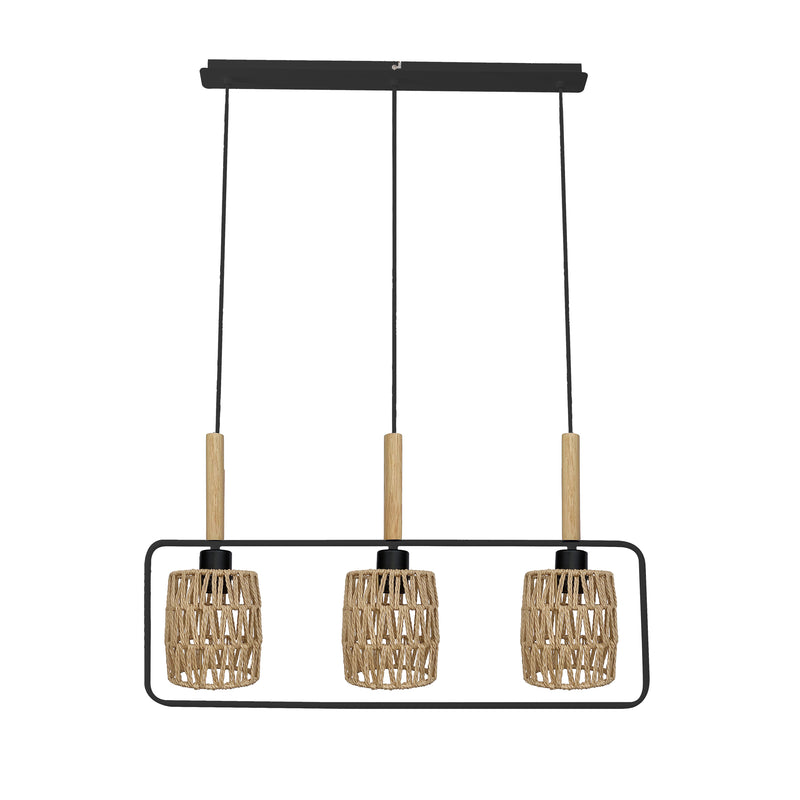 Suspension luminaire | Crown Noire