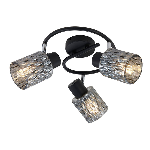 Luminaire plafonnier | Bill Noir