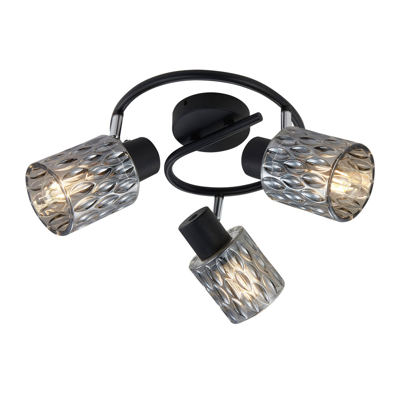 Luminaire plafonnier | Bill Noir