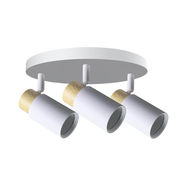 Luminaire plafonnier | Claro Blanc