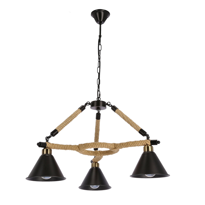 Suspension luminaire | Negru