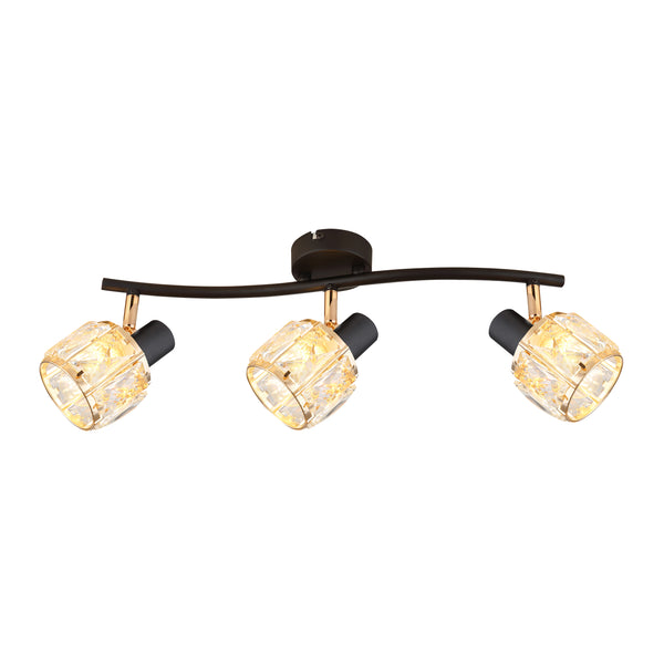 Luminaire plafonnier | Dubai Noir L 45 cm