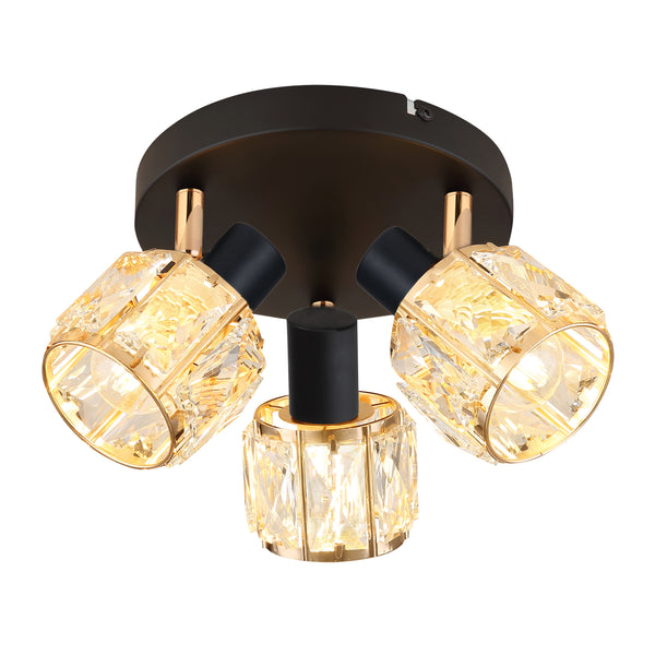 Luminaire plafonnier | Dubai Noir L 36 cm
