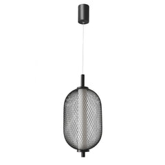 Suspension LED Puma noire