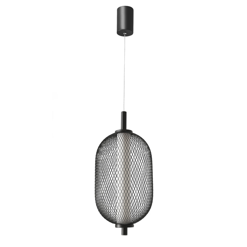 Suspension LED Puma noire