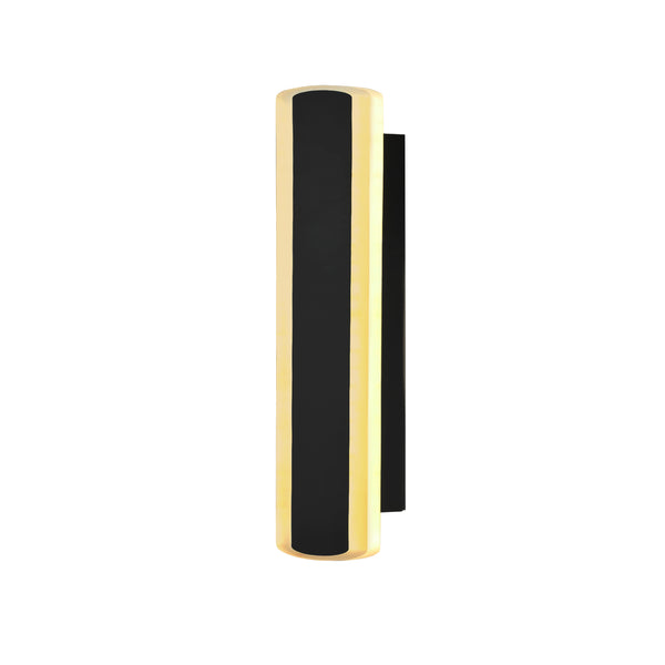 Applique extérieure LED Stick noire, IP65, L 30 cm