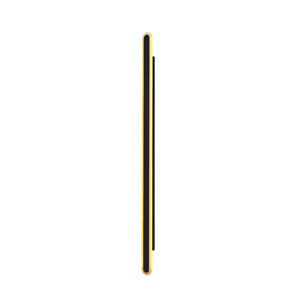 Applique extérieure LED Stick noire, IP65, L 150 cm