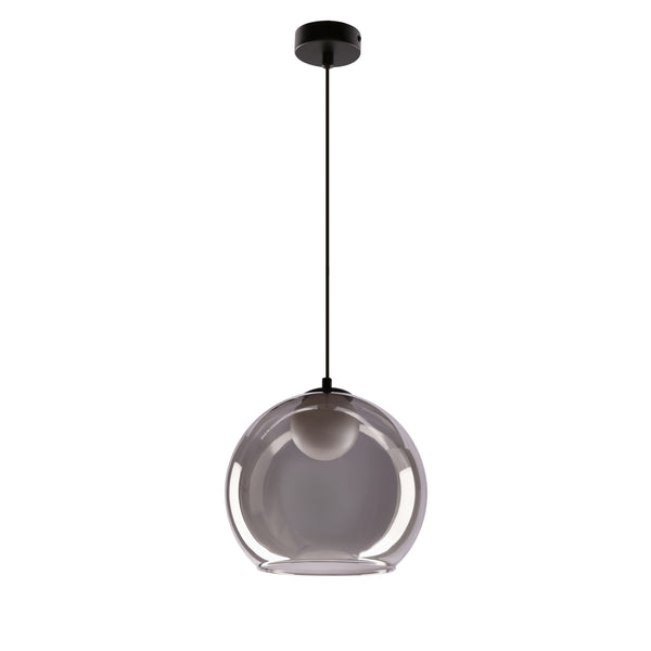 Suspension Brin fumée, verre