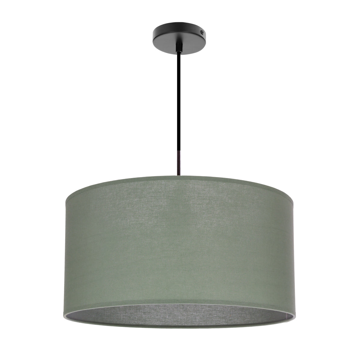 Suspension Shanti noire, tissu (réf. 31-38654)