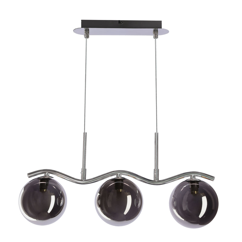 Suspension luminaire | Lumos Chromée