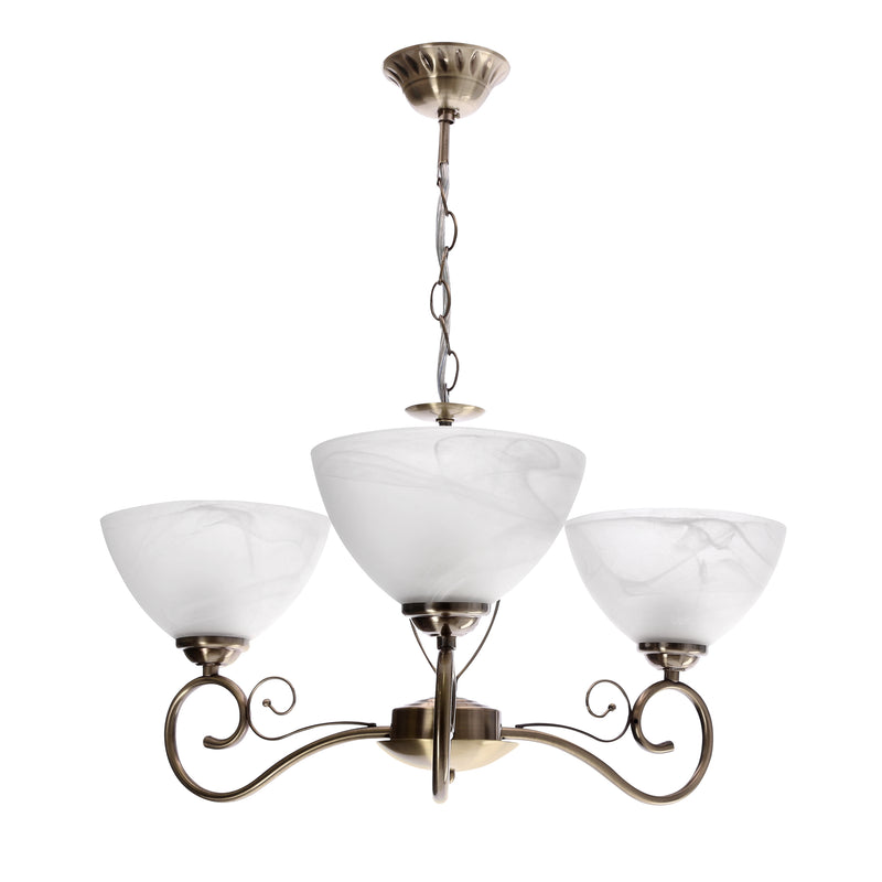 Suspension luminaire | Horizon Dorée