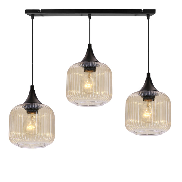 Suspension luminaire | Estas Noire