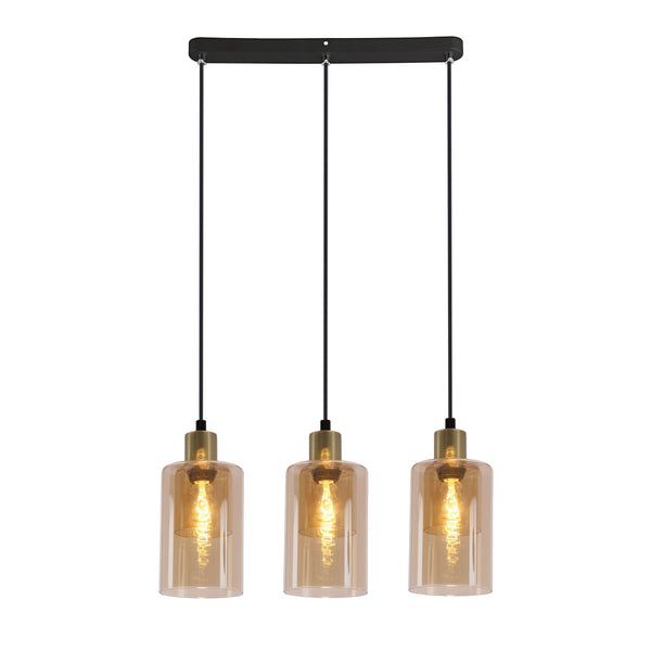 Suspension luminaire | Doppio Noire