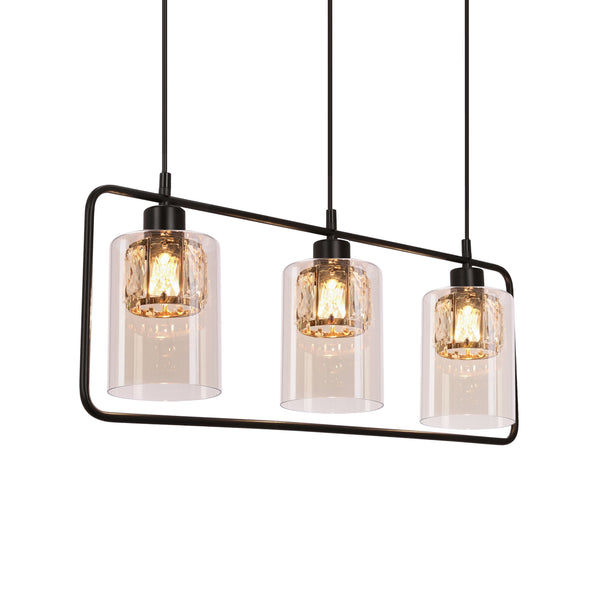 Suspension luminaire | Destro Noire