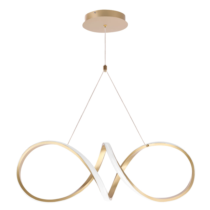 Suspension luminaire | Spark Dorée