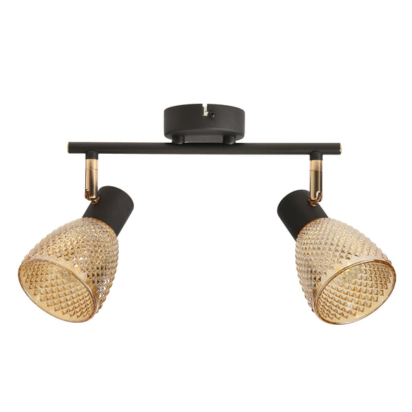Luminaire plafonnier | Axel Noir