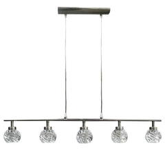 Suspension luminaire | Gira Nickel