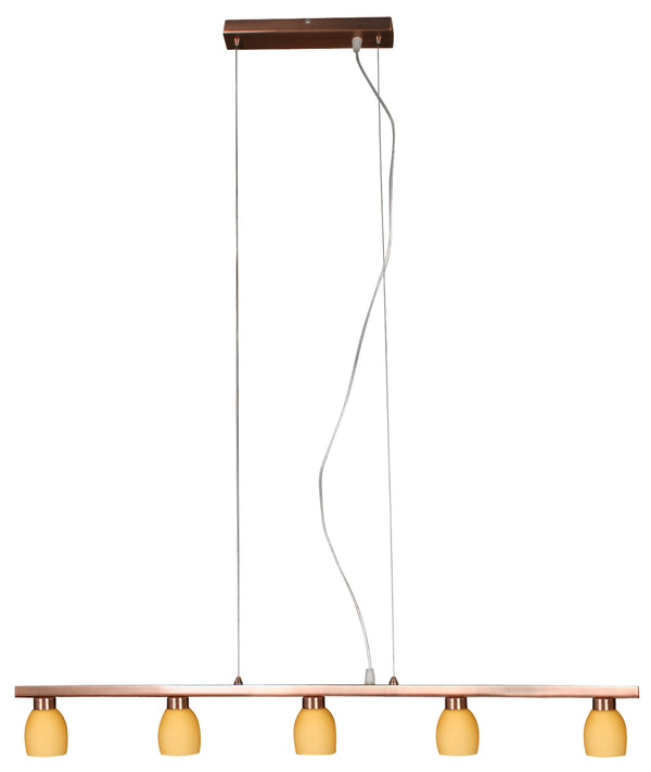 Suspension luminaire | Dakota Cuivrée