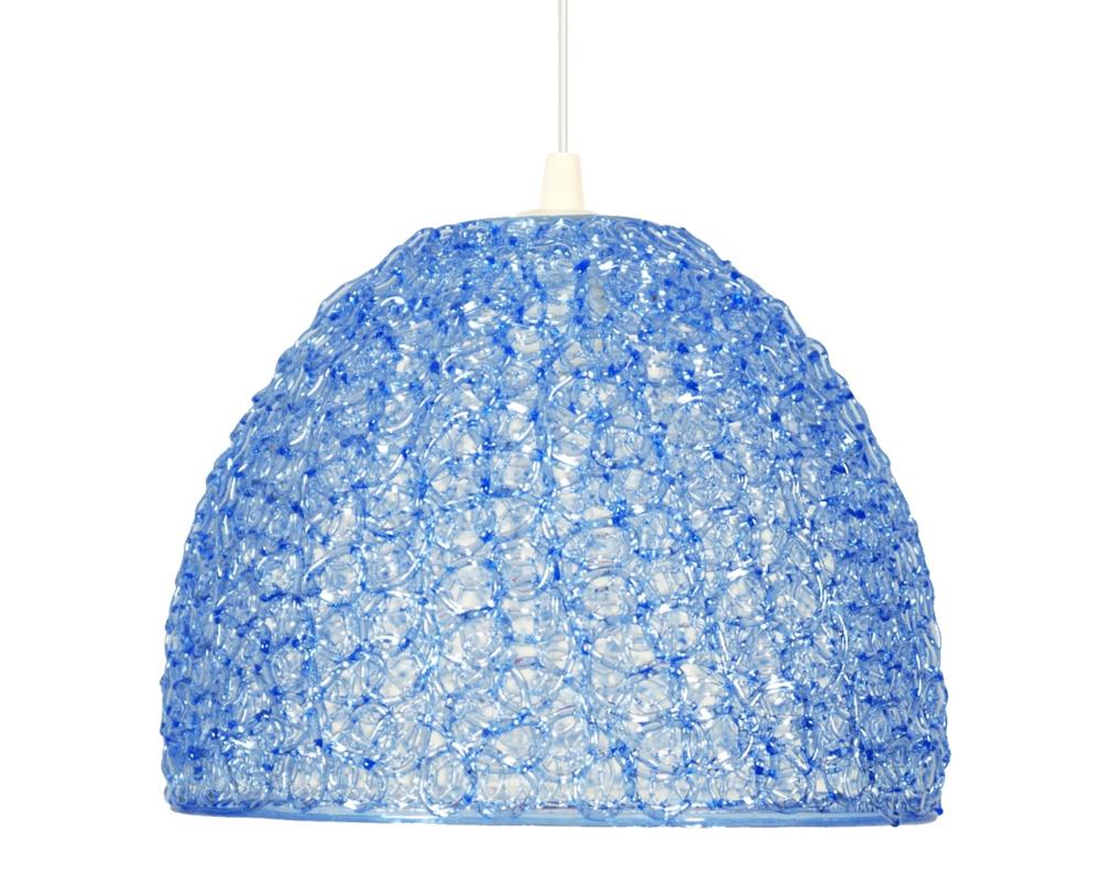 Suspension Canaria bleue