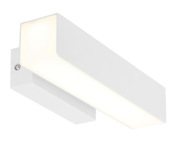 Applique murale LED Lander blanche