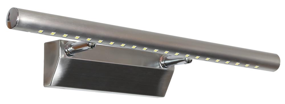 Applique murale LED Forte nickel satiné