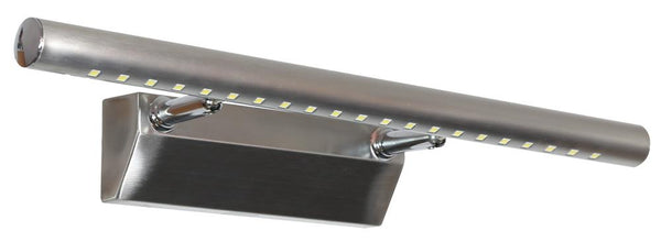 Applique murale LED Forte nickel satiné