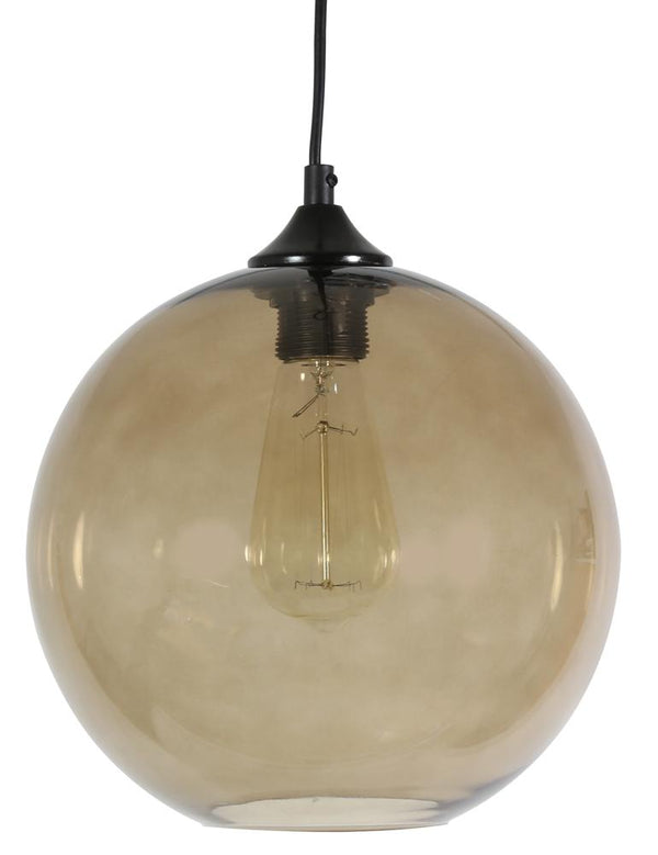 Suspension Edison, verre