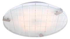Plafonnier Noble 2 lumières, verre