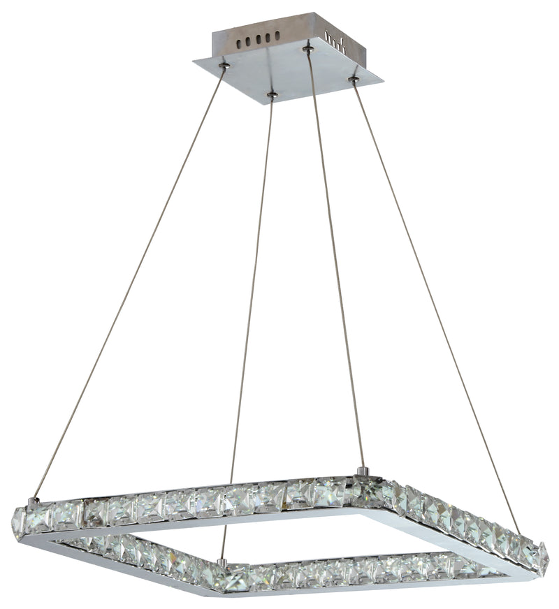 Suspension luminaire | Lords Chromée