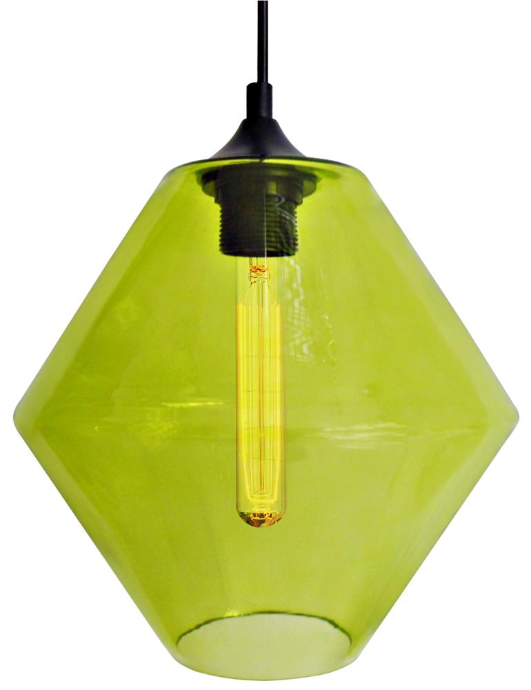 Suspension Bremen verte, verre
