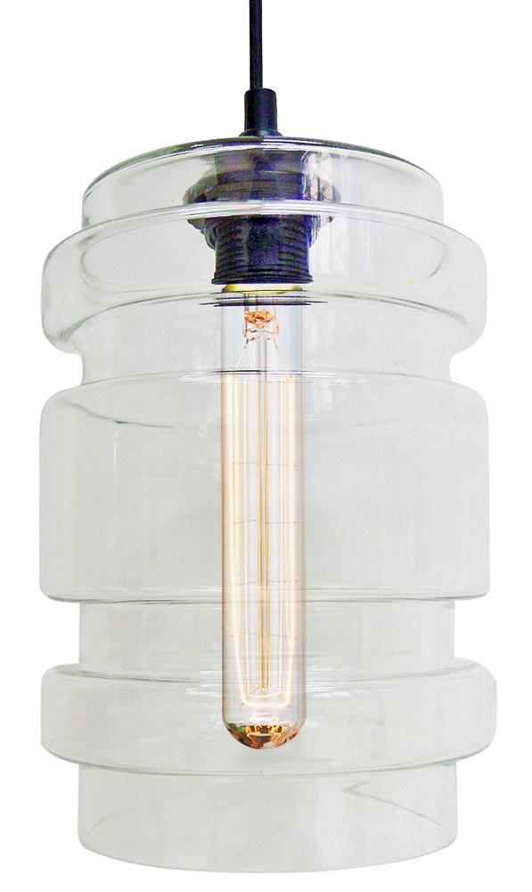 Suspension Decorado transparente, verre