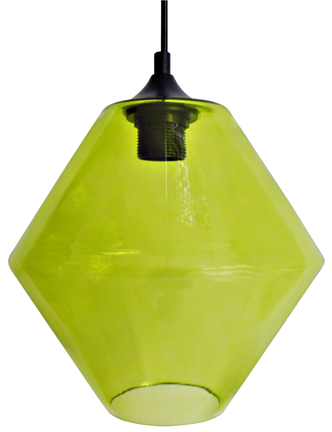 Suspension Bremen 20 verte, verre