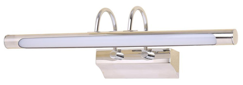 Applique murale LED Linea chromée
