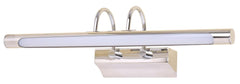 Applique murale LED Linea chromée