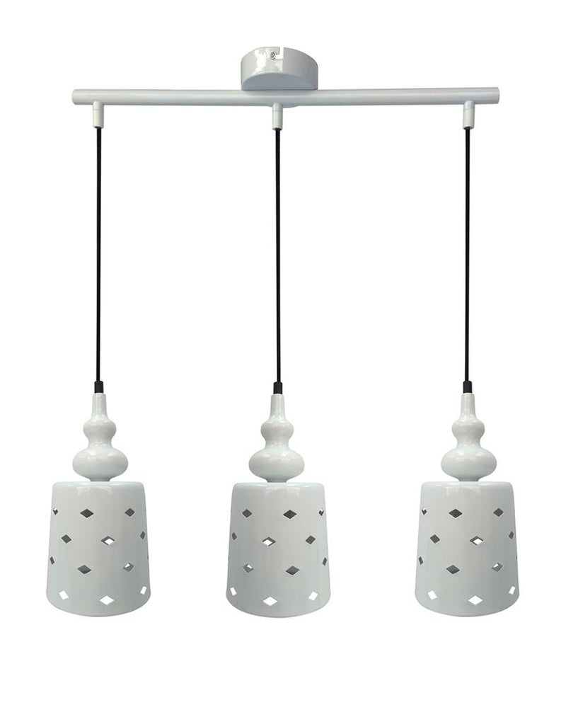 Suspension luminaire | Hamp Blanche