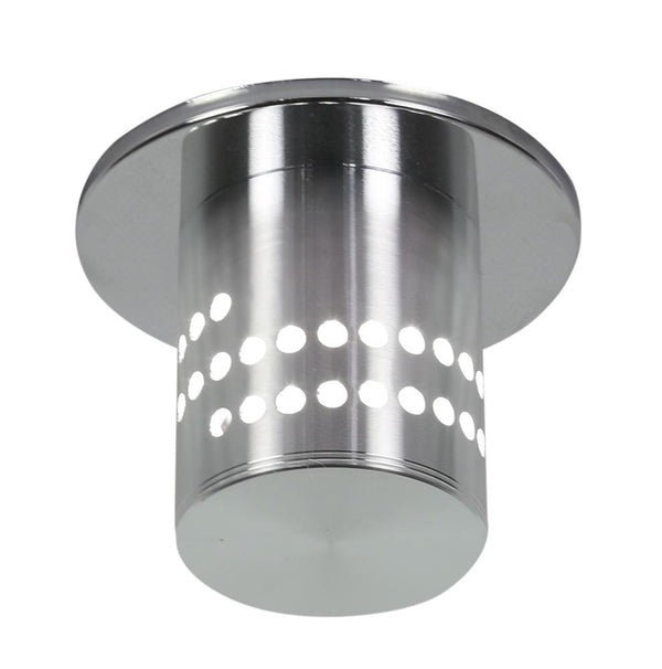 Spot encastrable LED SA-11 chromé et aluminium