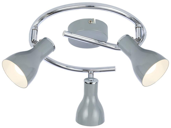 Plafonnier Julie 3 lumières blanc