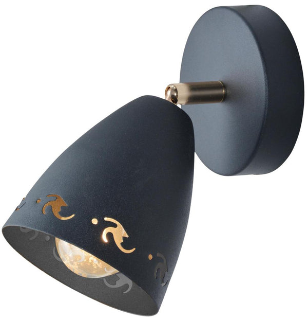 Applique murale Coty noire