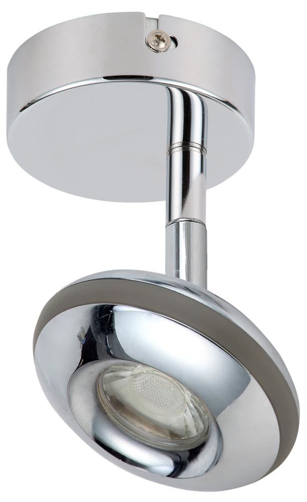 Applique murale LED Skipper chromée