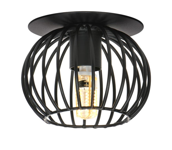 Spot encastrable SK-93 noir