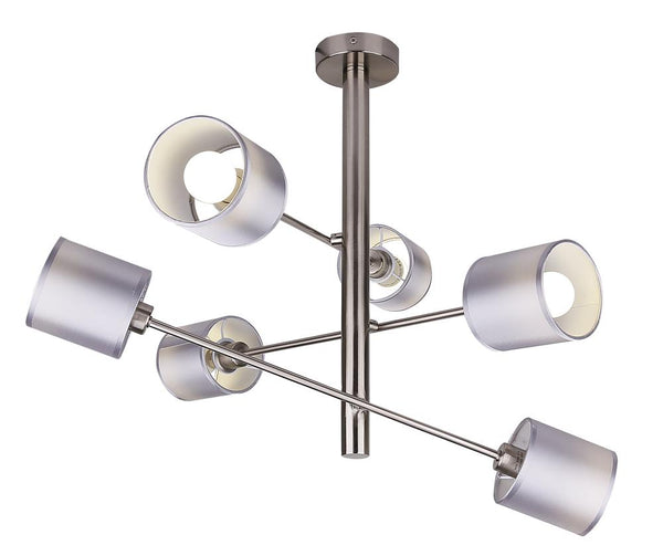 Suspension luminaire | Sax Nickel L 66 cm