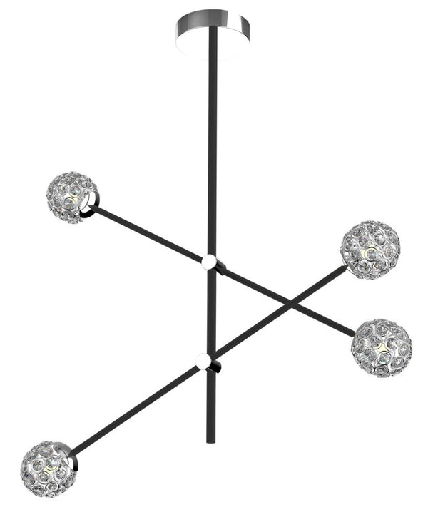 Suspension luminaire | Paksos Noire