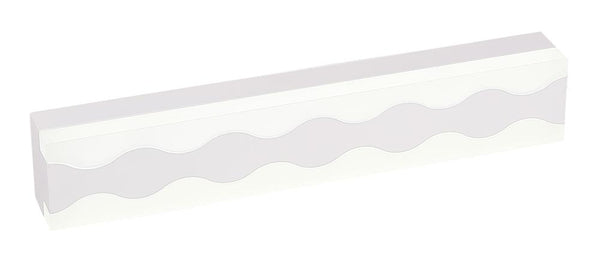 Applique murale LED Front blanche