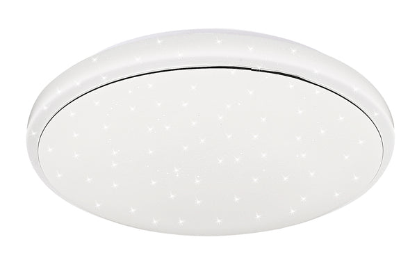 Plafonnier LED Jasper blanc