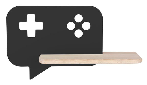 Applique murale LED Console pour chambre d'enfant, bois