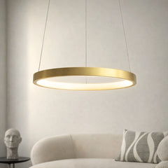 Suspension luminaire | Lune Dorée
